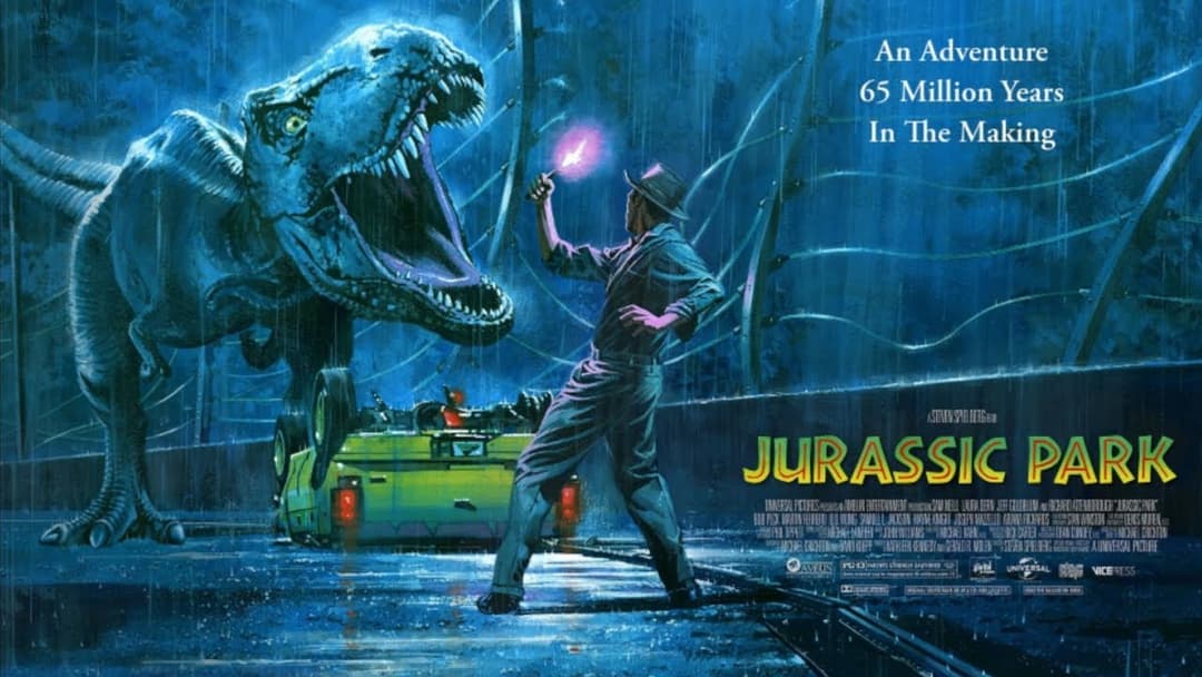 Alternative Jurassic Park trailer thumbnail