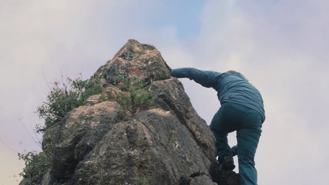 The Climb short film thumbnail